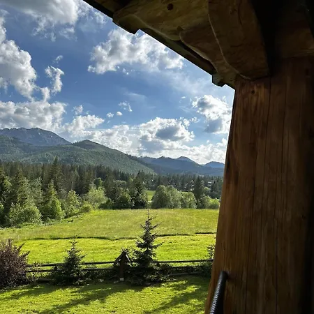 Premium Krokus - Giewont View Lägenhet Kościelisko